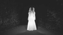 A dama fantasma