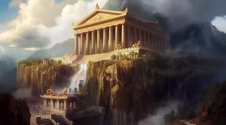 Uma aventura no Olimpo