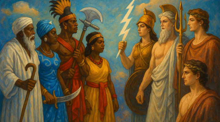 quando Iansã Encontrou Zeus